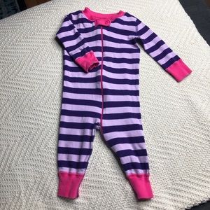 Hanna Andersson Zip Up Pajamas